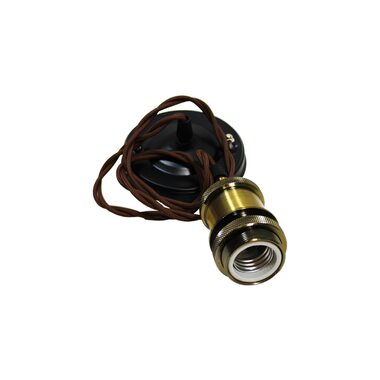Светодиодный ретросветильник D45 SIMPLE GOLD