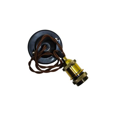 Светодиодный ретросветильник D45 SIMPLE GOLD