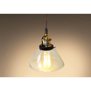 Светильник подвесной LOFT №13 D175 GLASS