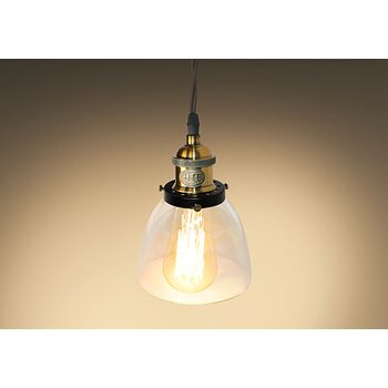 Светильник подвесной LOFT №12 D134 GLASS