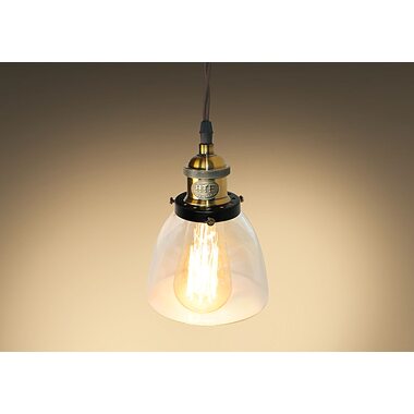 Светильник подвесной LOFT №12 D134 GLASS