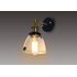 Ретро бра E27 LOFT №12 D134 GLASS