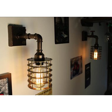 Светильник настенный Е27 LOFT PIPE