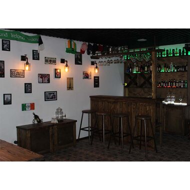 Светильник настенный Е27 LOFT №6 PIPE