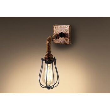 Светильник настенный Е27 LOFT №7 PIPE