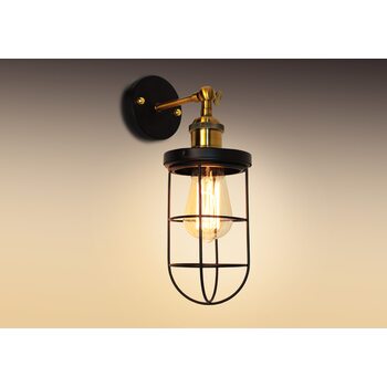 Ретро бра E27 LOFT №6