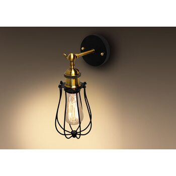 Ретро бра E27 LOFT №7