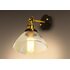 Ретро бра E27 LOFT №13 D175 GLASS