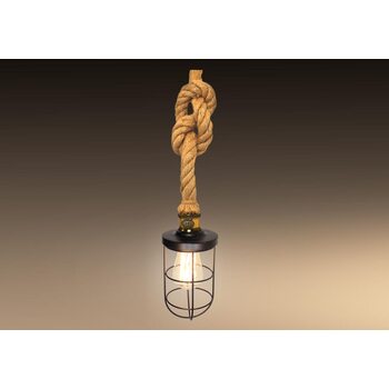 Светильник подвесной на канате Е27 LOFT №6