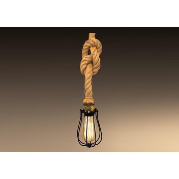 Светильник подвесной на канате Е27 LOFT №7