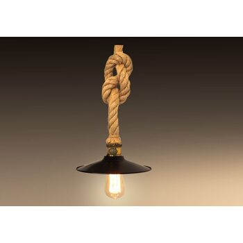 Светильник подвесной на канате Е27 LOFT №11