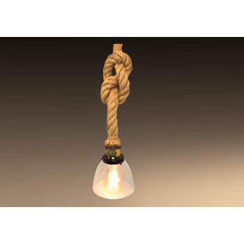 Светильник подвесной на канате Е27 LOFT №12