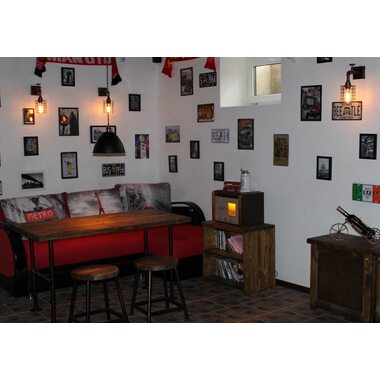 Светильник подвесной на канате Е27 LOFT №12