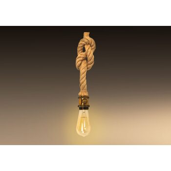 Светильник подвесной на канате Е27 LOFT