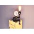 Светильник 1хЕ27 LOFT №20 с часами PIPE