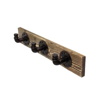 Ретро держатель для полотенец 540*95*100 тройной