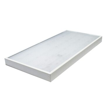 Светодиодный светильник диммируемый 595х295х40 40W 220V IP40 на светоидиодах NICHIA (Япония)