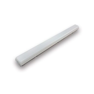 Светодиодный светильник диммируемый L1200 24W 220V IP65 на светодиодах NICHIA (Япония)