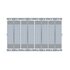 Светодиодный прожектор для теннисного корта М8 352W 220V IP20 NI (NW) матовый