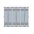 Светодиодный прожектор для теннисного корта М6 264W 220V IP66 NI (NW) матовый