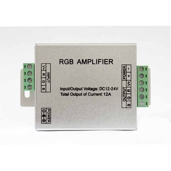 Усилитель RGB 12/24V 180/360W 12852