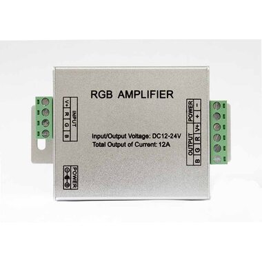 Усилитель RGB 12/24V 180/360W 12852