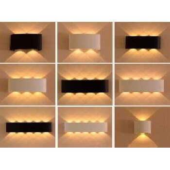 Светодиодный настенный светильник WAL-A01-A 10х2W 220V IP65 на светодиодах CREE (США)