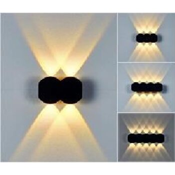 Светодиодный настенный светильник WAL-A04-A 10х2W 220V IP65 на светодиодах CREE (США)