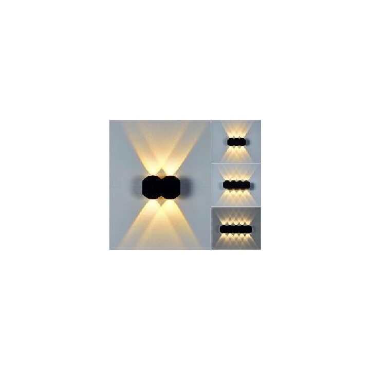 Светодиодный настенный светильник WAL-A04-A 10х2W 220V IP65 на светодиодах CREE (США)