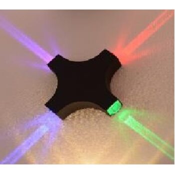 Светодиодный настенный светильник WAL-A15-A 4х3W 220V IP65 на светодиодах CREE (США)