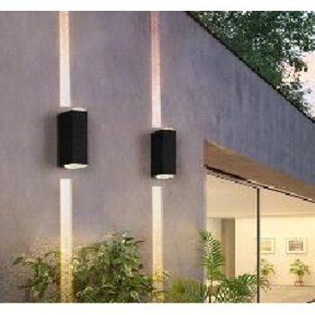 Светодиодный настенный светильник WAL-A19-A 2х3W 220V IP65 на светодиодах CREE (США)