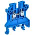 Колодка клеммная CTS ARMAFIX 2.5кв.мм син. IEK YCT10-00-K07-002