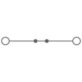 Клемма проходная ST 6 BU 0.2 - 10кв.мм син. Phoenix Contact 3031490