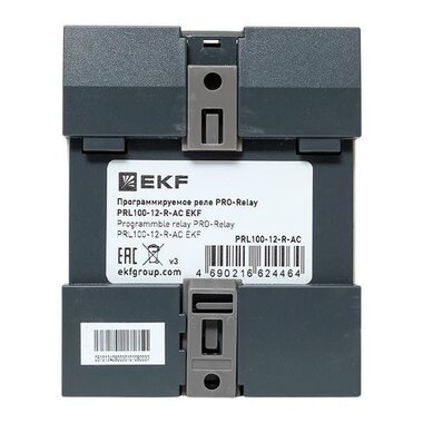Реле программируемое PRO-Relay PRL100-12-R-AC EKF PRL100-12-R-AC