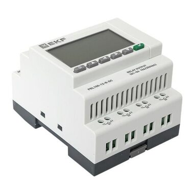 Реле программируемое PRO-Relay PRL100-12-R-DC EKF PRL100-12-R-DC
