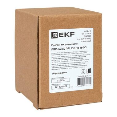 Реле программируемое PRO-Relay PRL100-12-R-DC EKF PRL100-12-R-DC