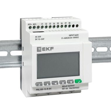 Реле программируемое PRO-Relay PRL100-12-R-DC EKF PRL100-12-R-DC