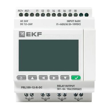Реле программируемое PRO-Relay PRL100-12-R-DC EKF PRL100-12-R-DC