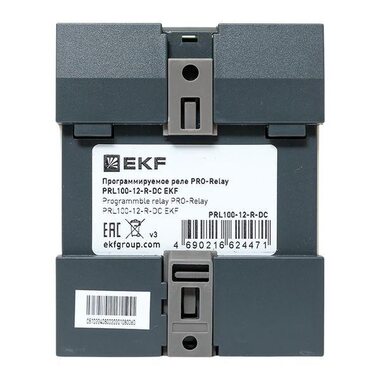 Реле программируемое PRO-Relay PRL100-12-R-DC EKF PRL100-12-R-DC