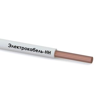 Провод ПуВнг(А)-LS 1х4 Б 450/750В (бухта) (м) ЭЛЕКТРОКАБЕЛЬ НН 00-00004696
