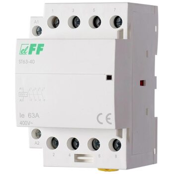 Контактор модульный ST-63-40 230В 63А F&F EA13.001.005