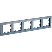 Рамка 5-м BRITE РУ-5-БрМ мар. IEK BR-M52-K35