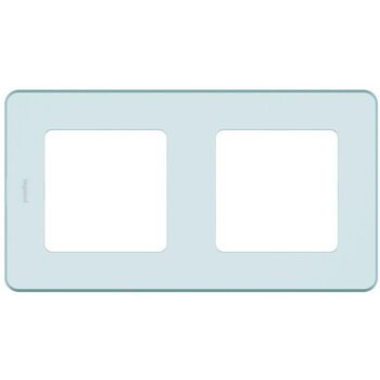 Рамка 2-м Inspiria мятн. Leg 673945
