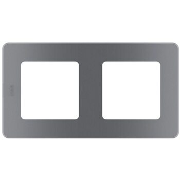 Рамка 2-м Inspiria дым. Leg 673947