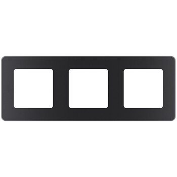 Рамка 3-м Inspiria антрацит Leg 673953