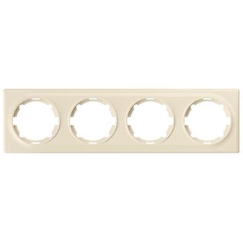 Рамка 4-м Florence беж. 1E52401301 OneKeyElectro 2172808