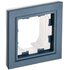 Рамка 1-м IP44 BRITE РУ-1-БрМ-44 маренго IEK BR-M12-44-K35