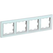 Рамка 4-м BRITE РУ-4-БрЖ жемчуж. IEK BR-M42-K36