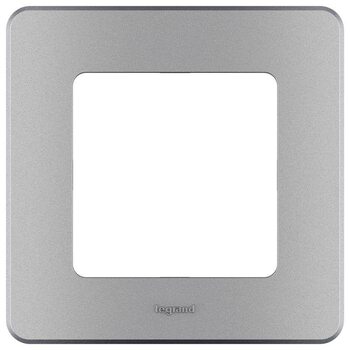 Рамка 1-м Inspiria алюм. Leg 673932