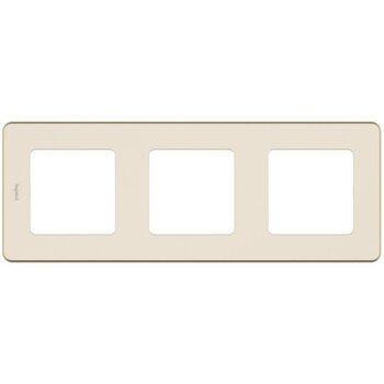 Рамка 3-м Inspiria сл. кость Leg 673951